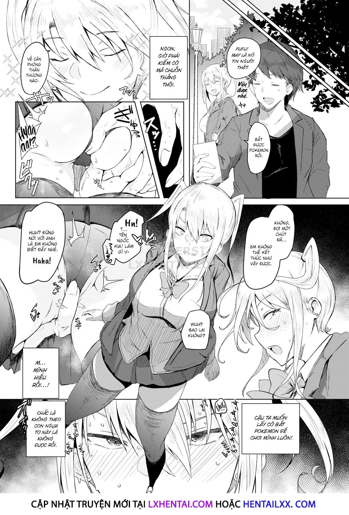 HentaiVN.net - Ảnh 7 - Days Like Those... [Comic Kairakuten 2021-06] - Chap 1