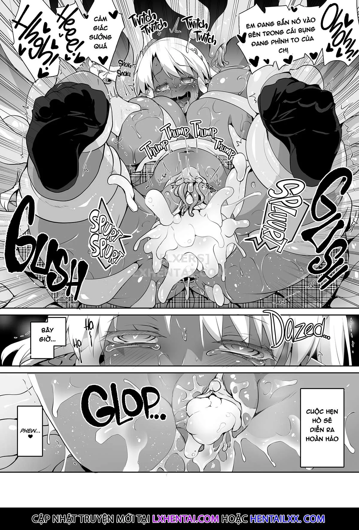HentaiVN.net - Ảnh 22 - JK Dark Elf Shokushu o Kau! [Dark Elf Schoolgirl Raises Tentacles] - Chap 1
