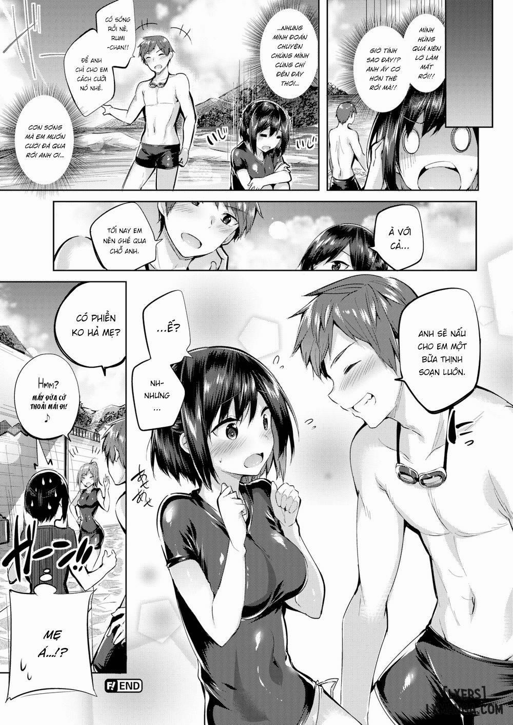 HentaiVN.net - Ảnh 18 - Rumi Surfs Her First Love - Chap 1