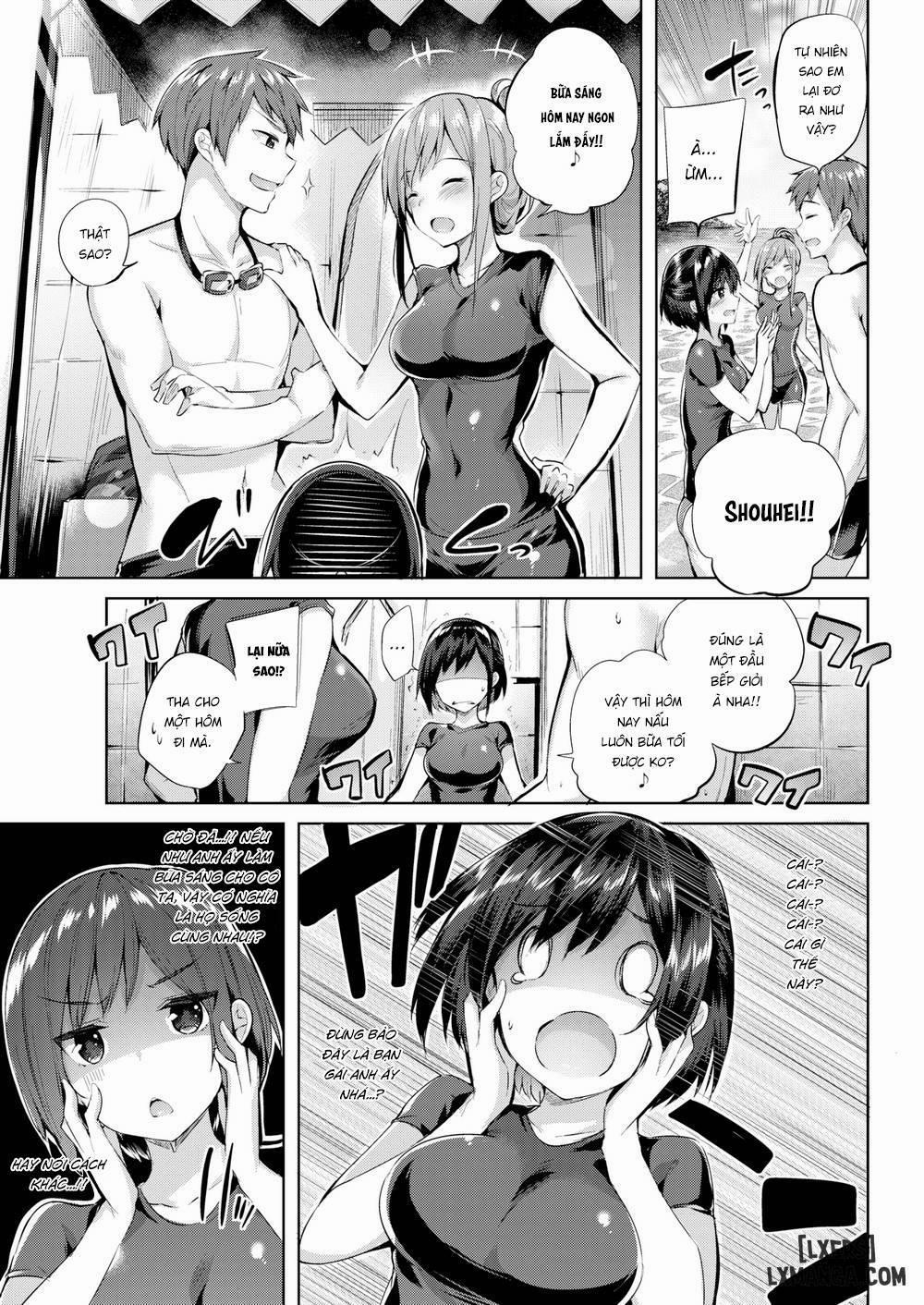 HentaiVN.net - Ảnh 3 - Rumi Surfs Her First Love - Chap 1