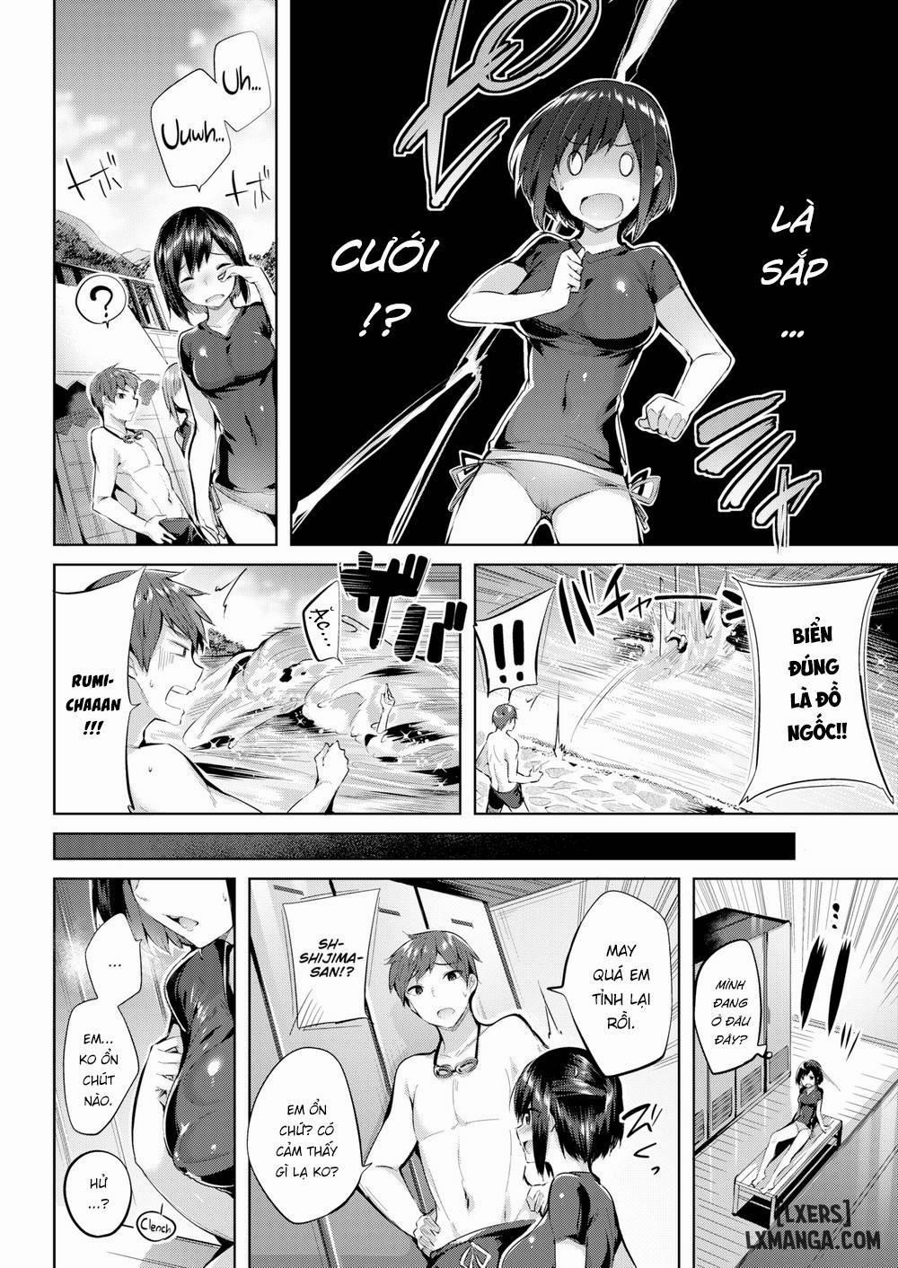 HentaiVN.net - Ảnh 4 - Rumi Surfs Her First Love - Chap 1