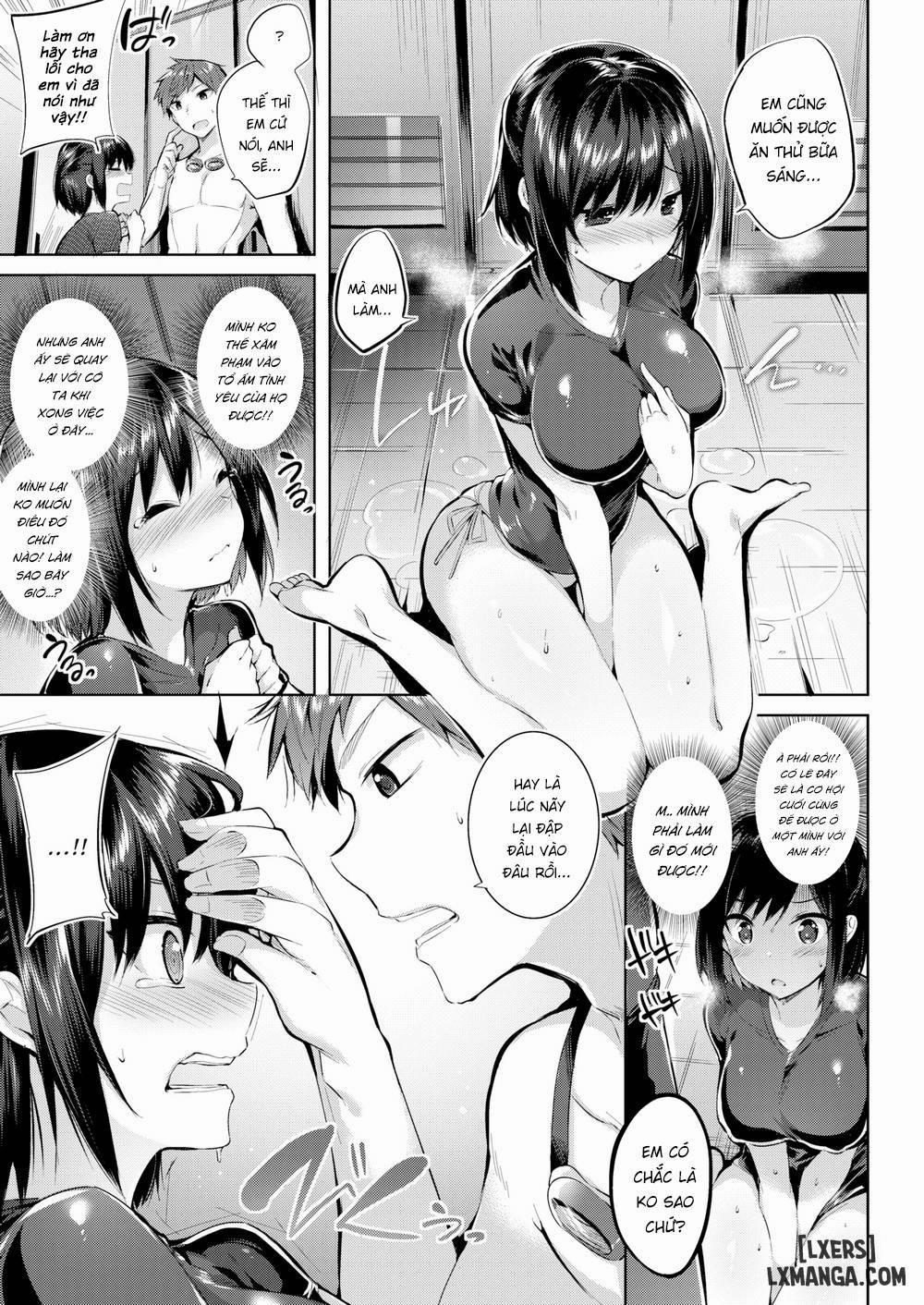 HentaiVN.net - Ảnh 5 - Rumi Surfs Her First Love - Chap 1