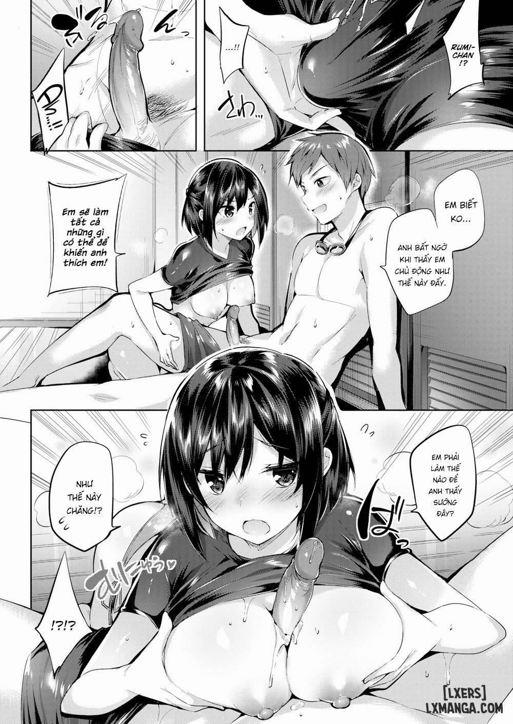 HentaiVN.net - Ảnh 8 - Rumi Surfs Her First Love - Chap 1