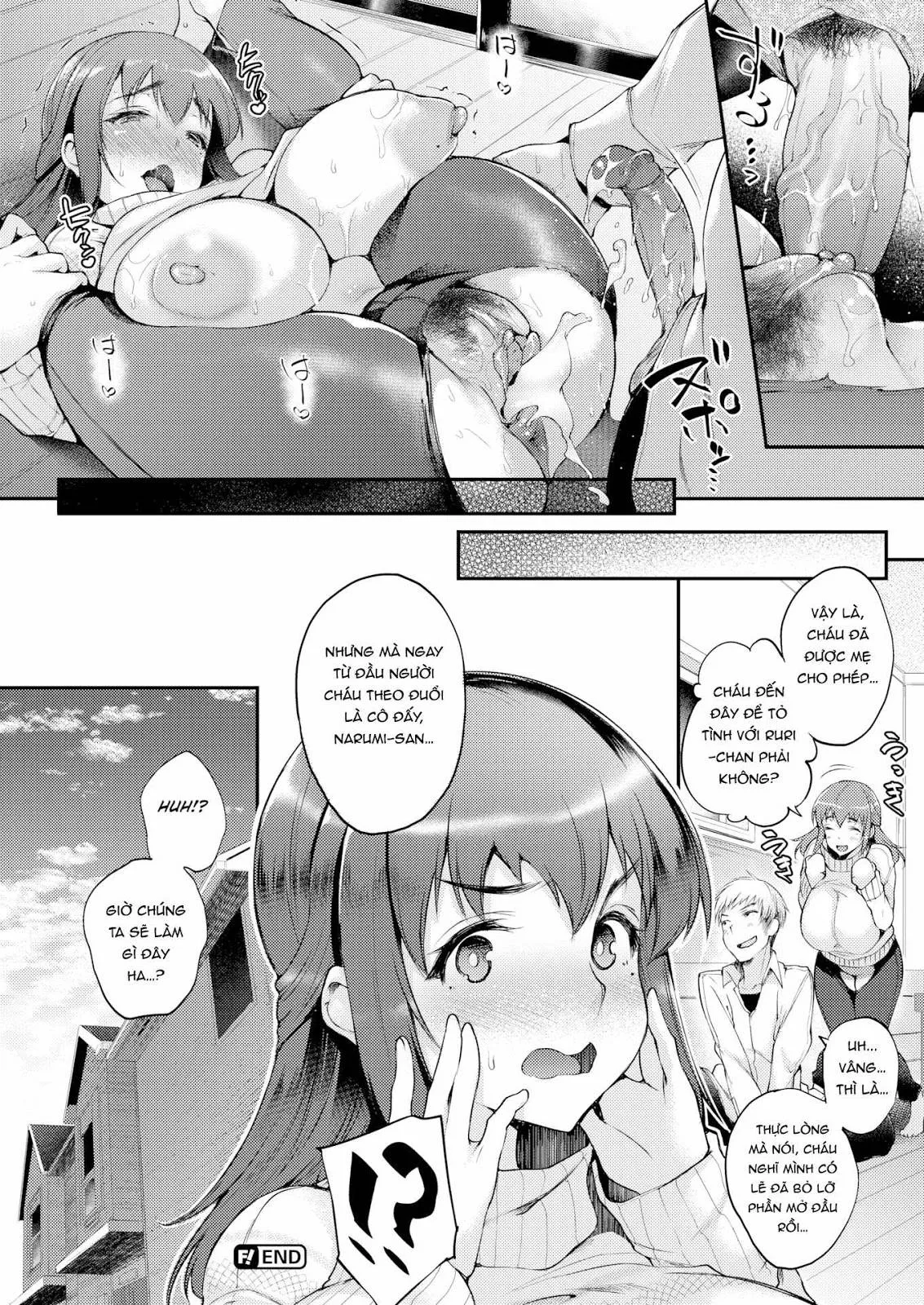 HentaiVN.net - Ảnh 19 - Mama-Matching - Chap 1