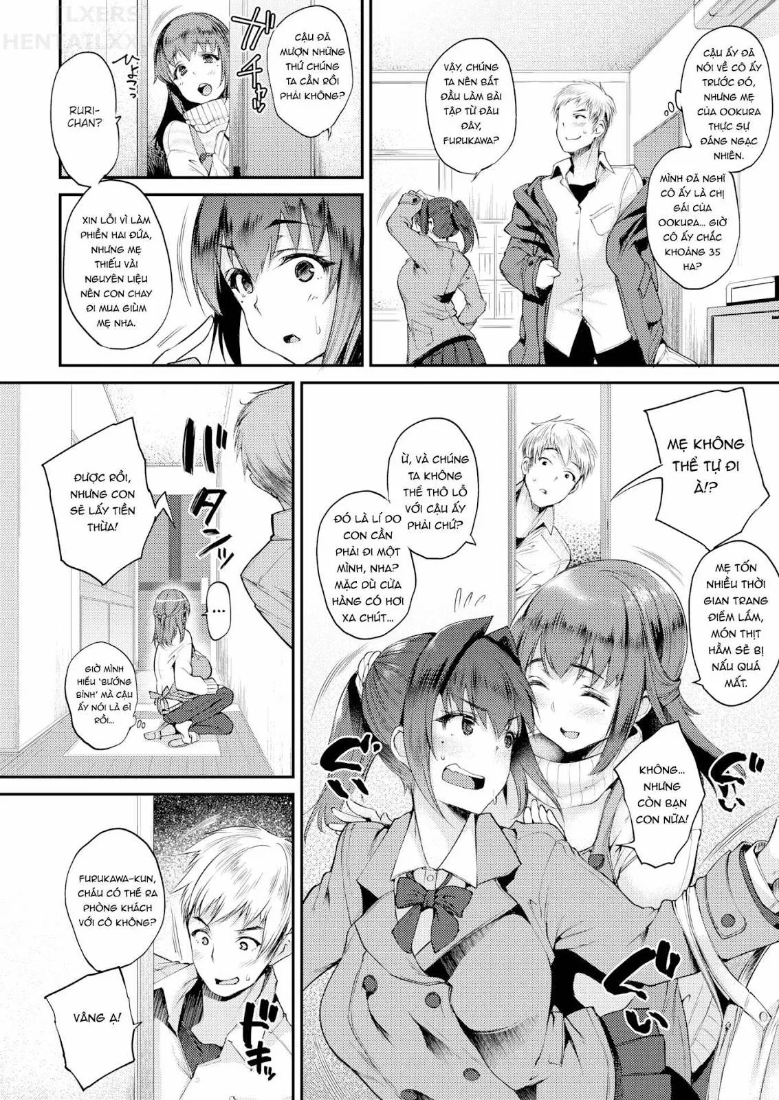 HentaiVN.net - Ảnh 3 - Mama-Matching - Chap 1