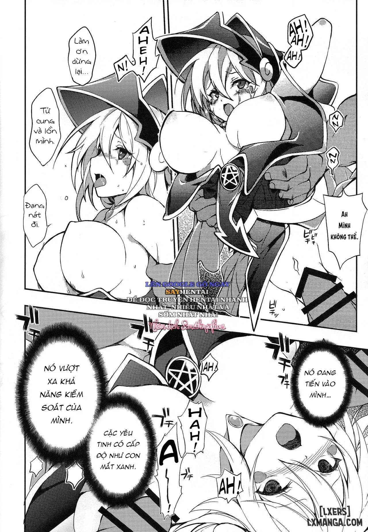 HentaiVN.net - Ảnh 11 - Ikenie Shoukan - Chap 1