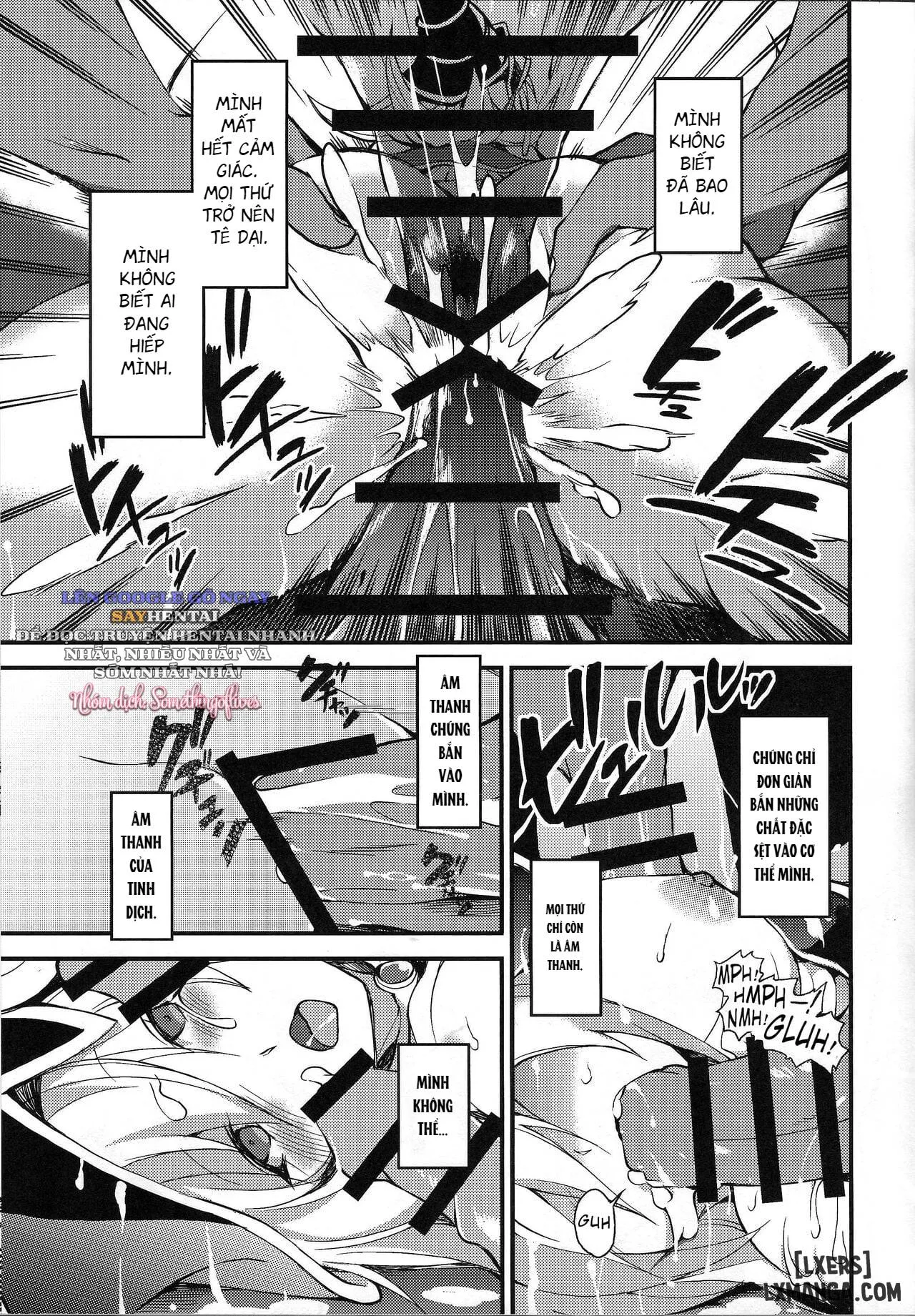 HentaiVN.net - Ảnh 13 - Ikenie Shoukan - Chap 1