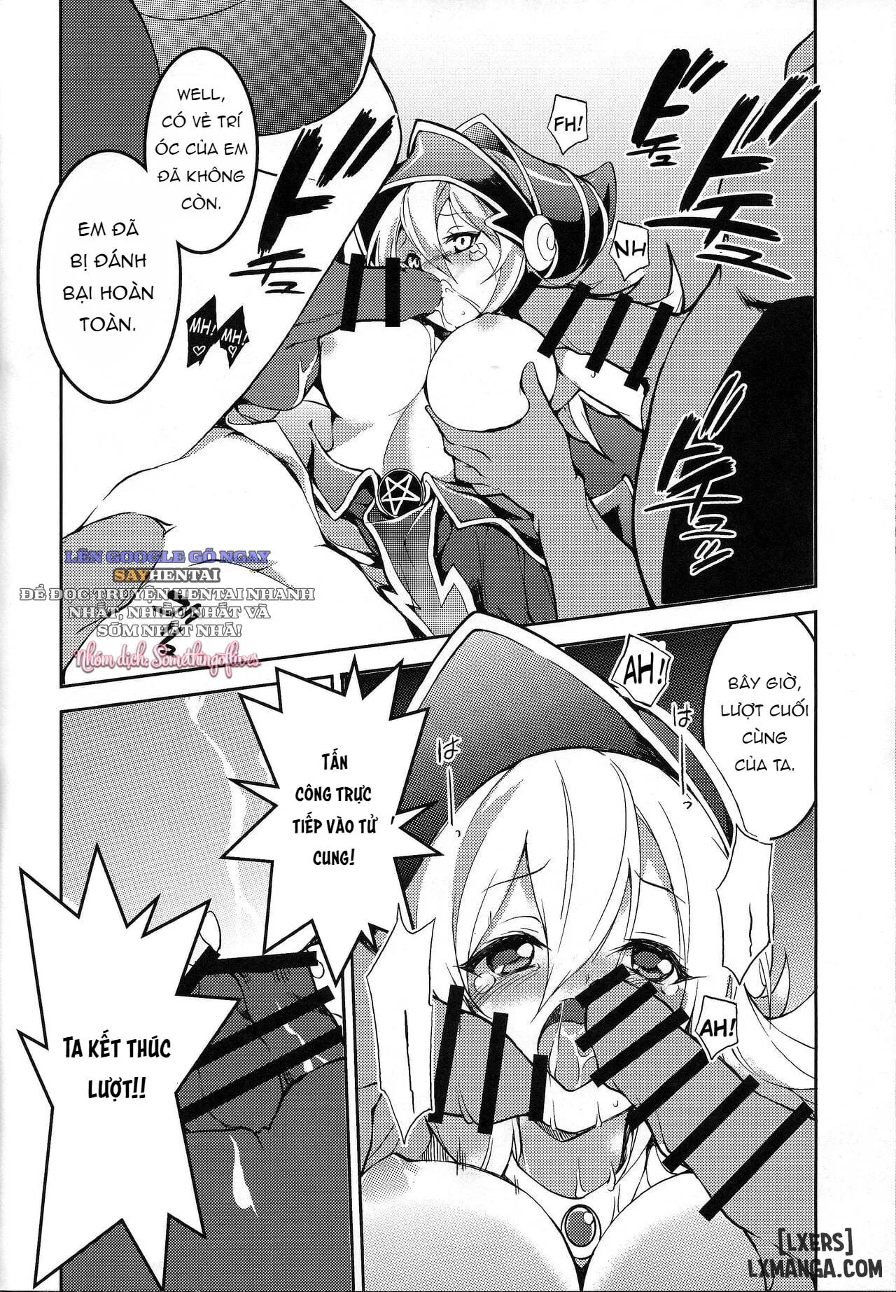 HentaiVN.net - Ảnh 14 - Ikenie Shoukan - Chap 1