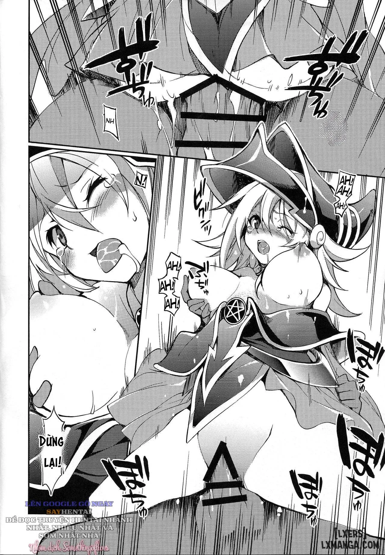 HentaiVN.net - Ảnh 3 - Ikenie Shoukan - Chap 1