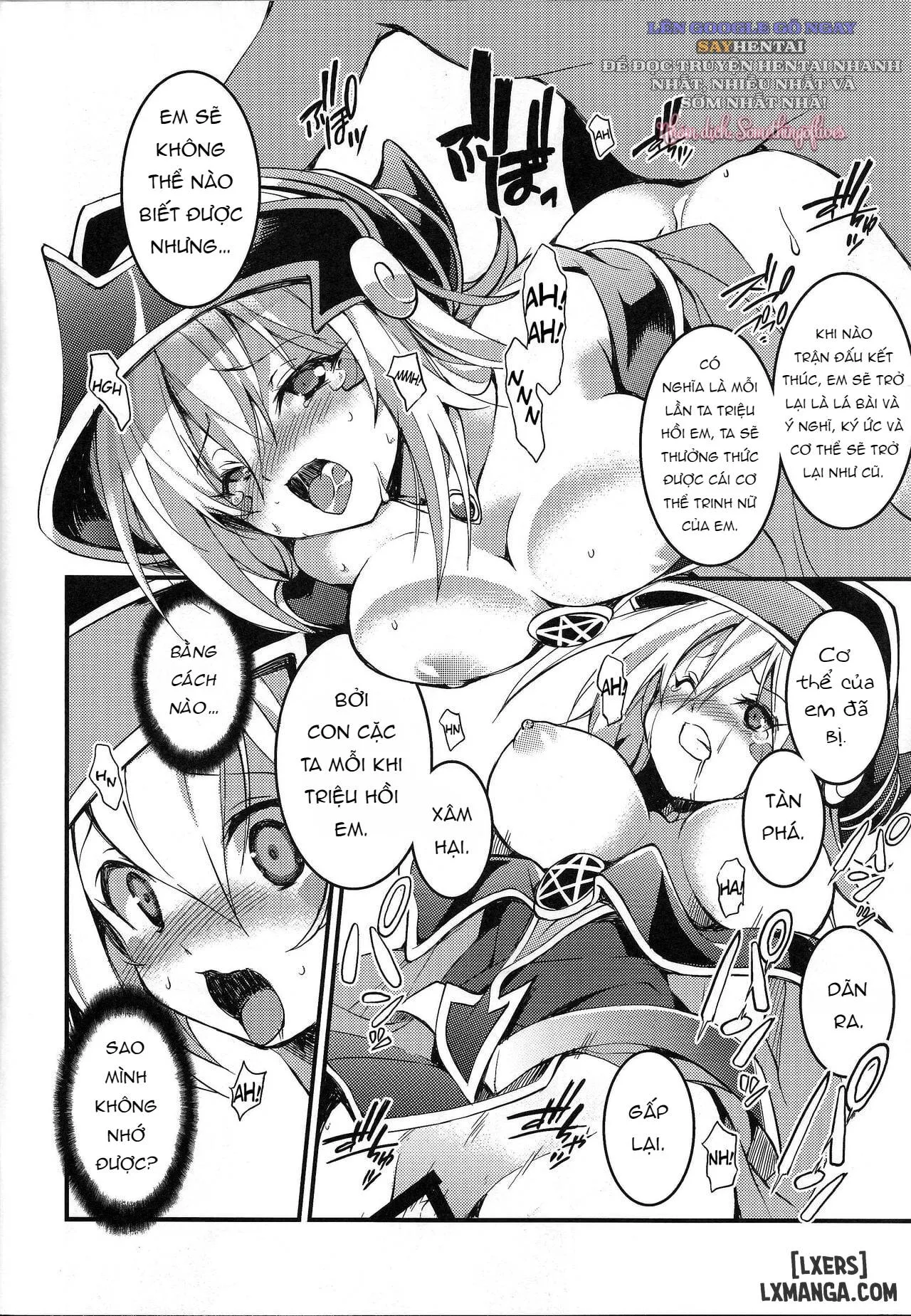 HentaiVN.net - Ảnh 5 - Ikenie Shoukan - Chap 1