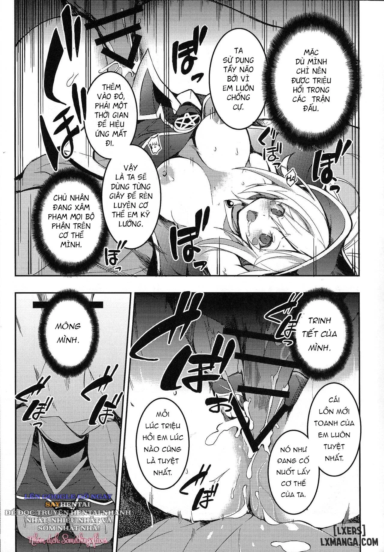 HentaiVN.net - Ảnh 6 - Ikenie Shoukan - Chap 1