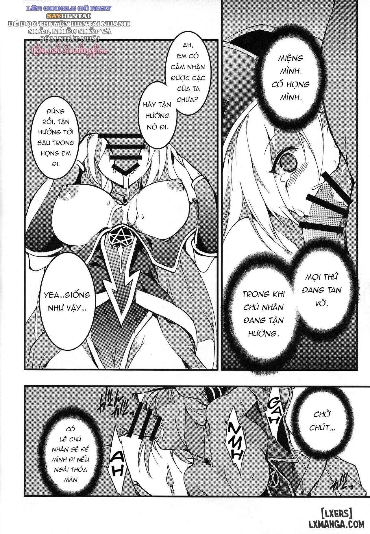 HentaiVN.net - Ảnh 7 - Ikenie Shoukan - Chap 1