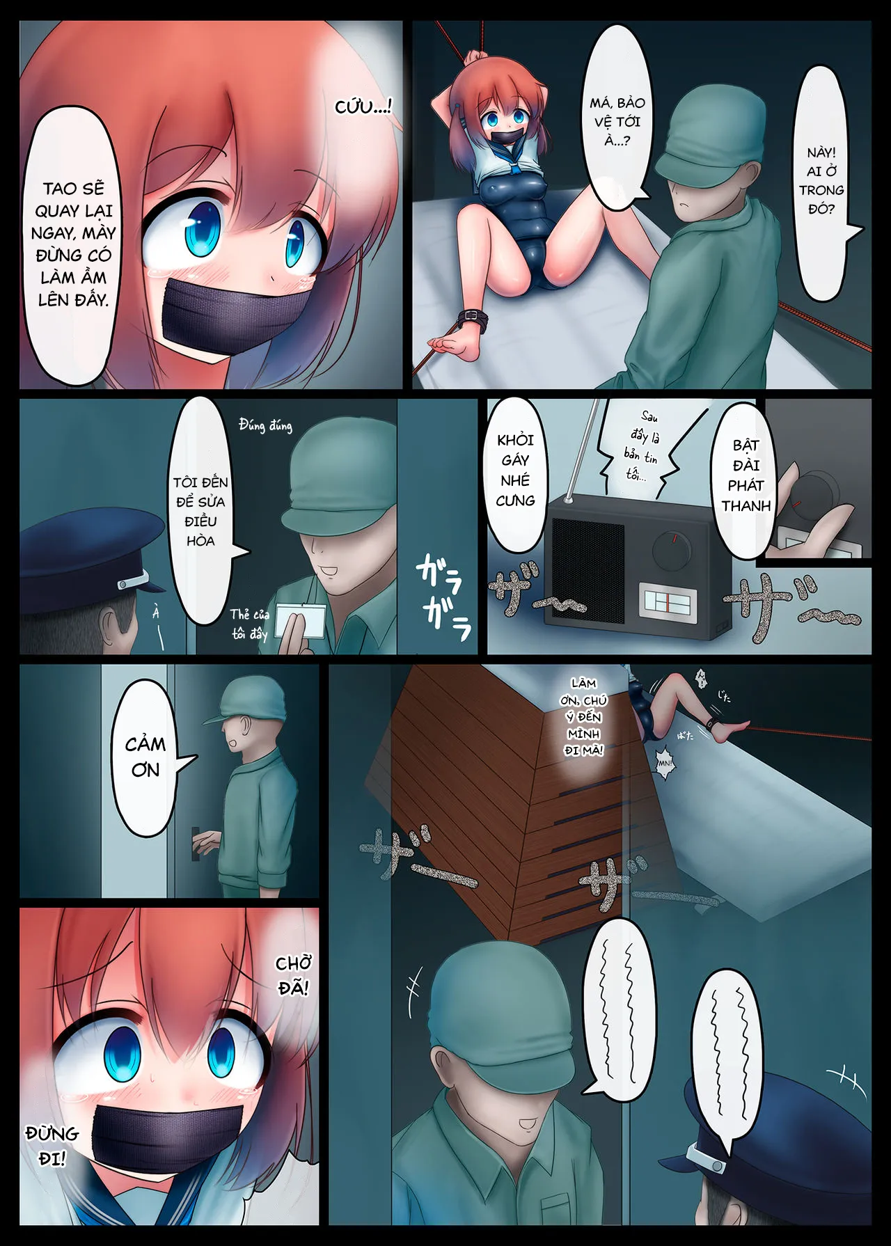 HentaiVN.net - Ảnh 12 - Kho đồ thể dục sau giờ học 2 [Gym Storage After School 2; Houkago no Taiiku Souko; 放課後の体育倉庫2] - Chap 1