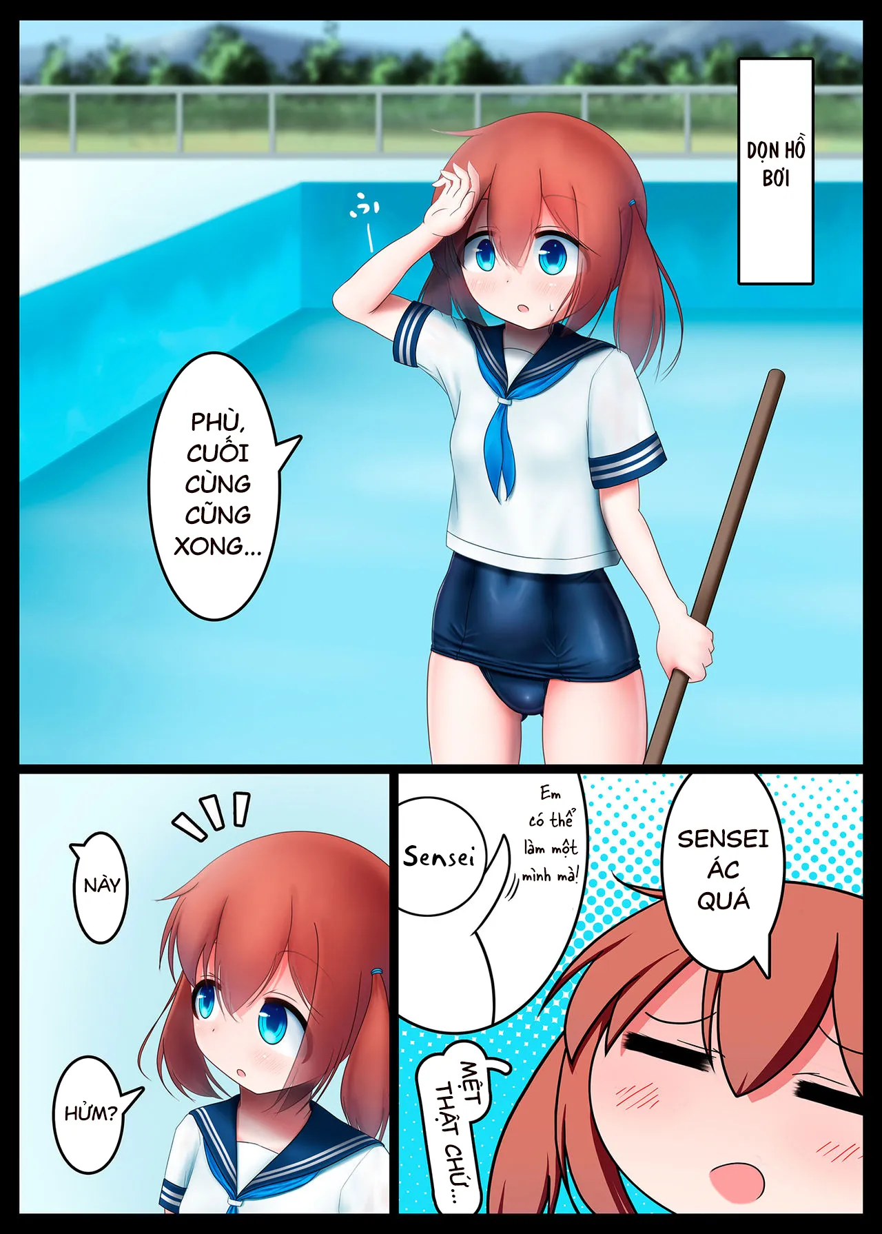 HentaiVN.net - Ảnh 3 - Kho đồ thể dục sau giờ học 2 [Gym Storage After School 2; Houkago no Taiiku Souko; 放課後の体育倉庫2] - Chap 1