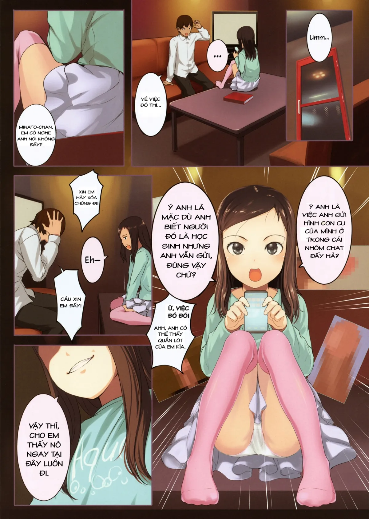 HentaiVN.net - Ảnh 5 - Chicchai Ko no Hon Vol. 4 [(とら祭り2015) [SLeeVe (Sody)] ちっちゃいこの本 Vol.4] - Chap 1