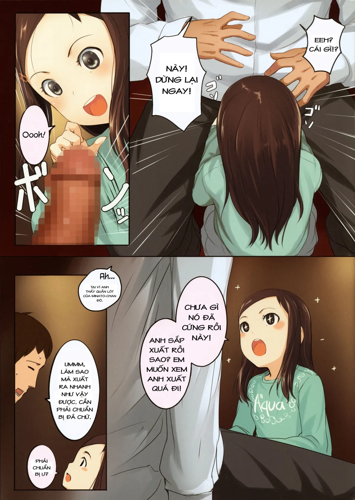 HentaiVN.net - Ảnh 6 - Chicchai Ko no Hon Vol. 4 [(とら祭り2015) [SLeeVe (Sody)] ちっちゃいこの本 Vol.4] - Chap 1