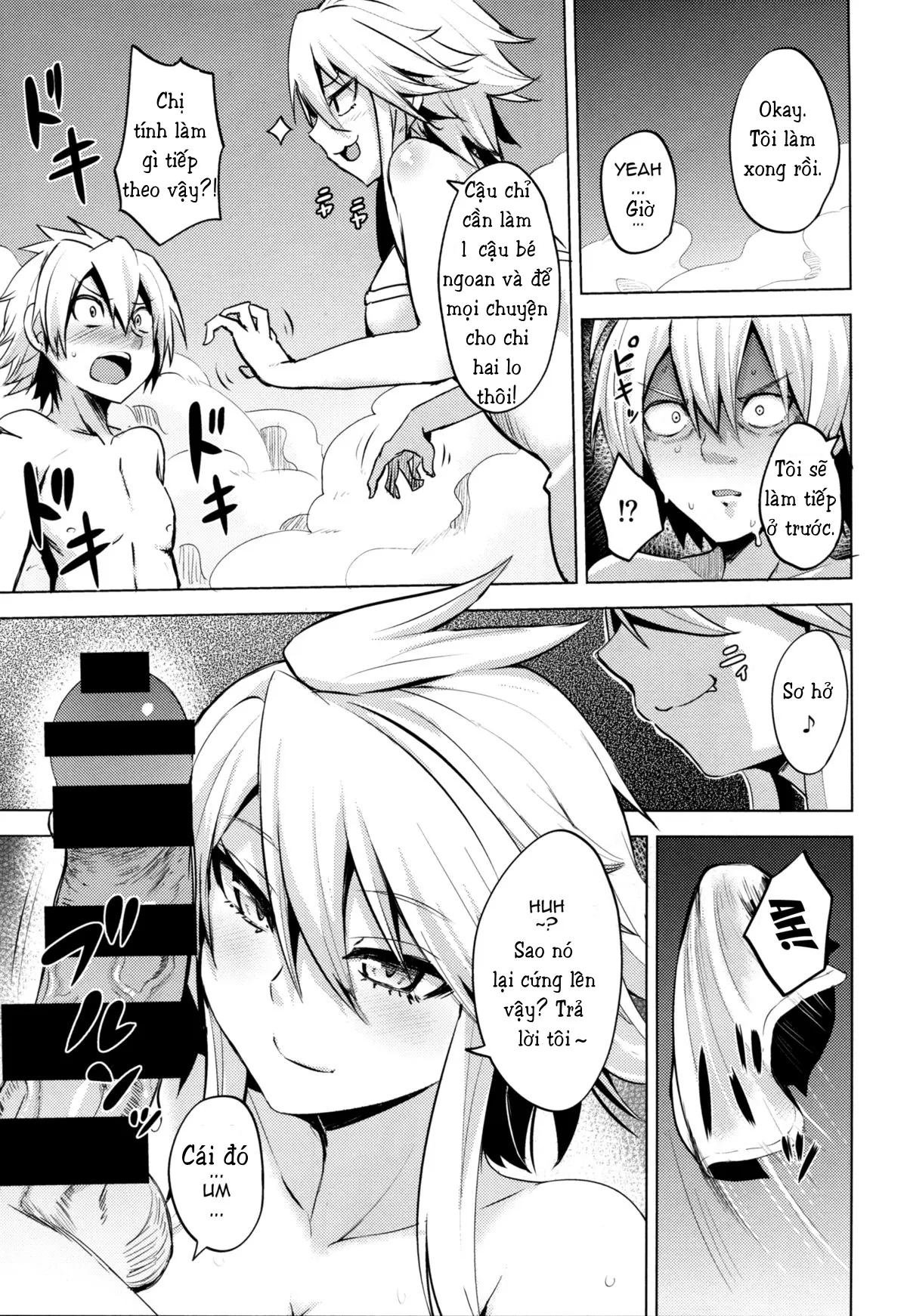 HentaiVN.net - Ảnh 11 - Shishi Ane (Akame ga Kill!) - Chap 1