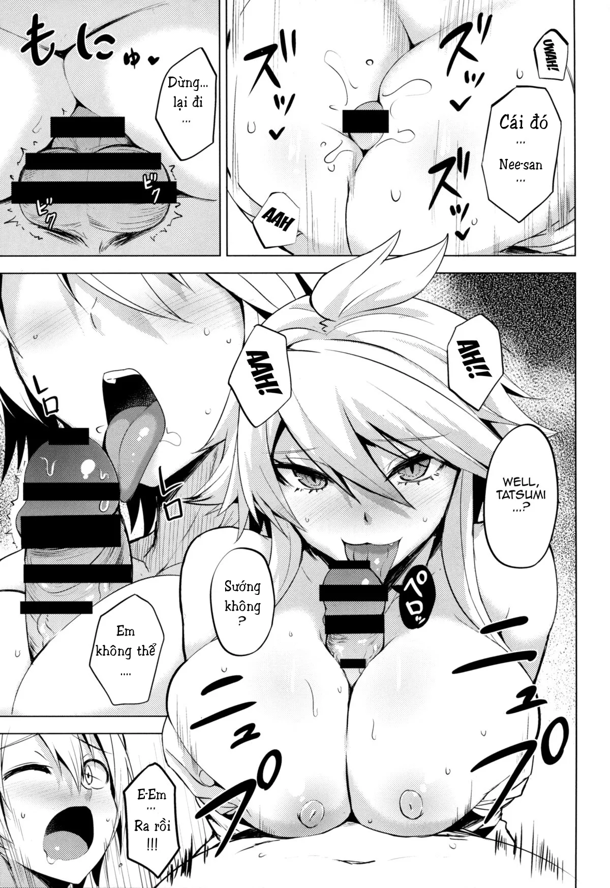 HentaiVN.net - Ảnh 13 - Shishi Ane (Akame ga Kill!) - Chap 1