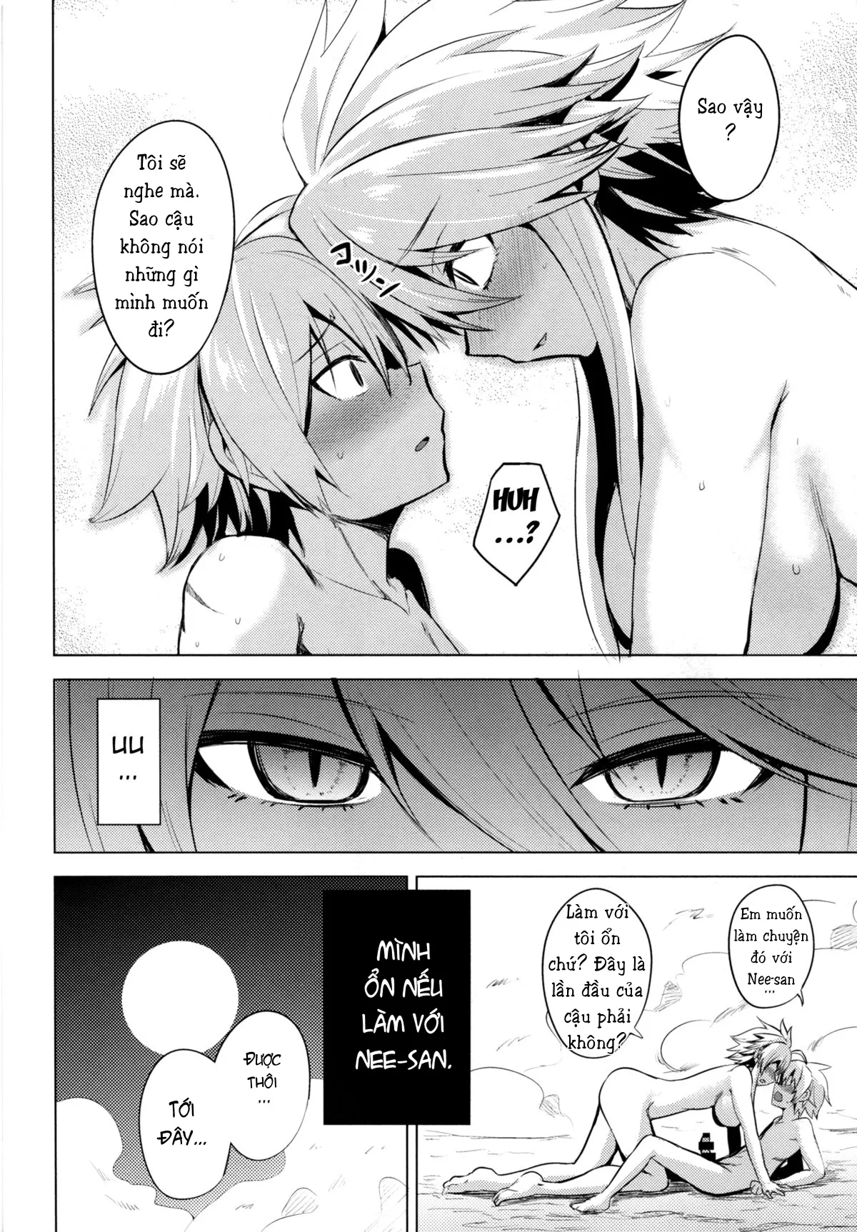HentaiVN.net - Ảnh 16 - Shishi Ane (Akame ga Kill!) - Chap 1