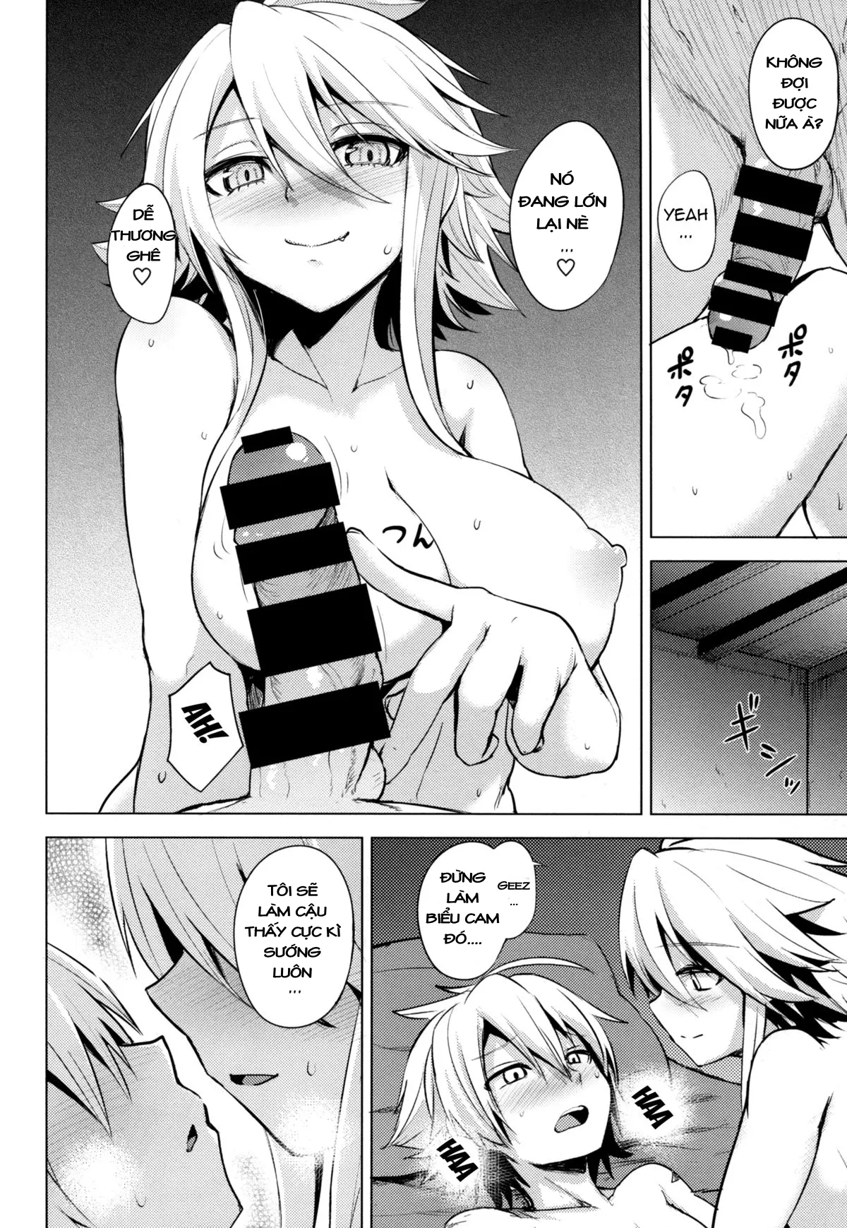 HentaiVN.net - Ảnh 18 - Shishi Ane (Akame ga Kill!) - Chap 1