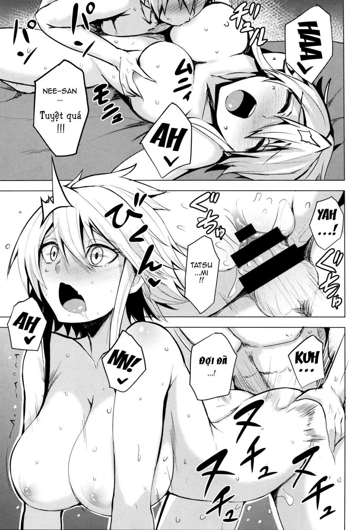 HentaiVN.net - Ảnh 21 - Shishi Ane (Akame ga Kill!) - Chap 1
