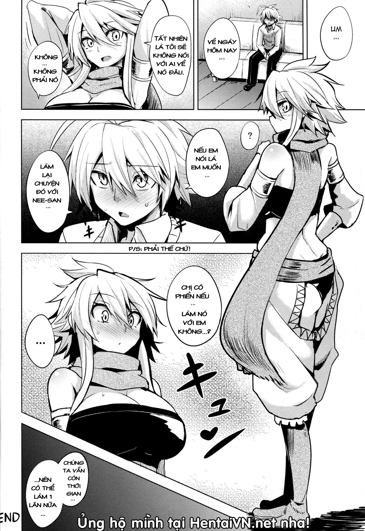 HentaiVN.net - Ảnh 24 - Shishi Ane (Akame ga Kill!) - Chap 1