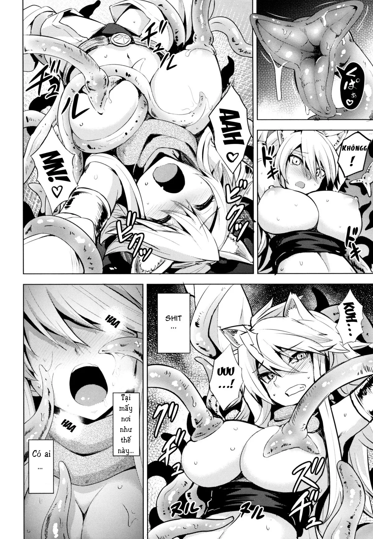 HentaiVN.net - Ảnh 4 - Shishi Ane (Akame ga Kill!) - Chap 1