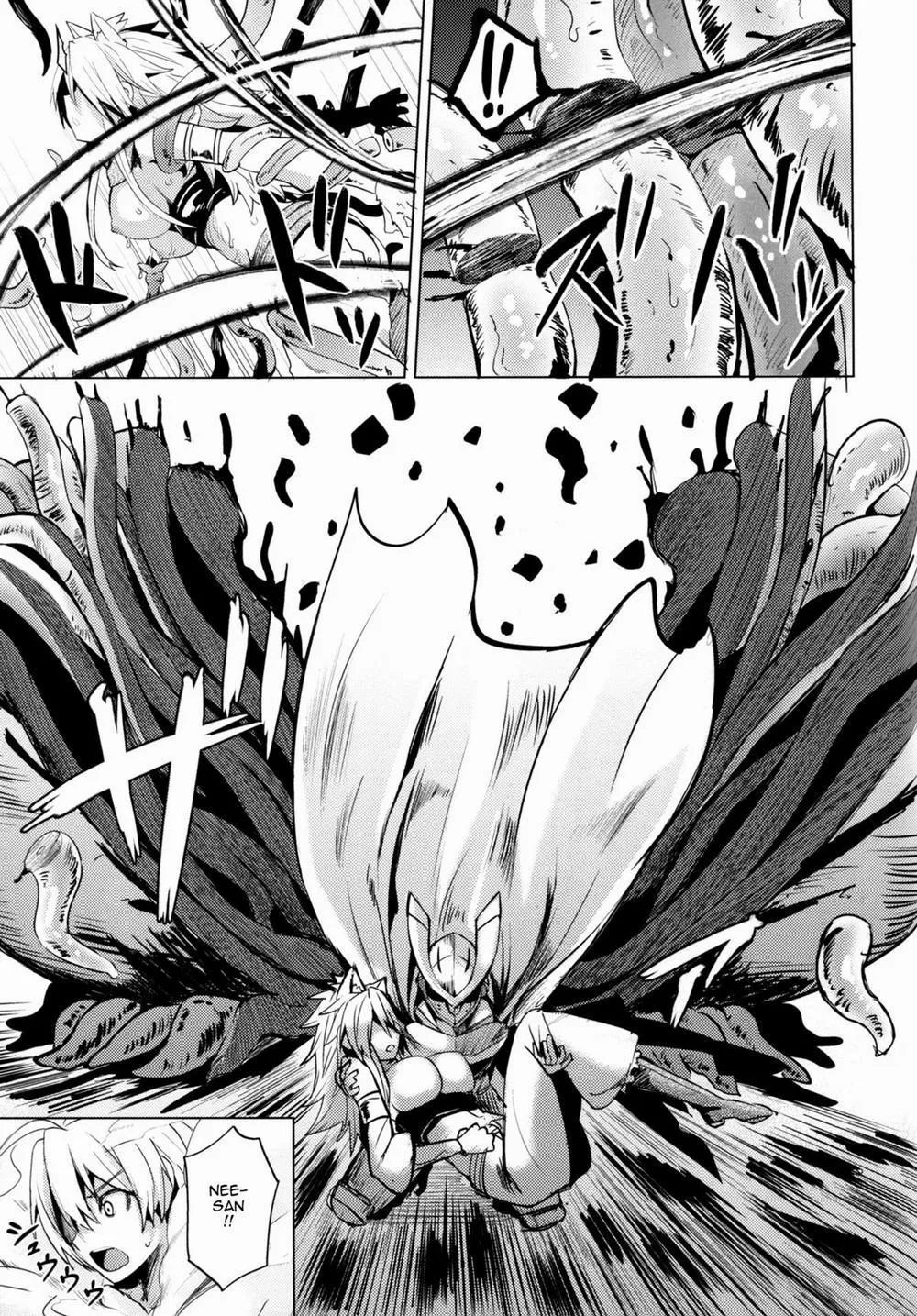 HentaiVN.net - Ảnh 5 - Shishi Ane (Akame ga Kill!) - Chap 1