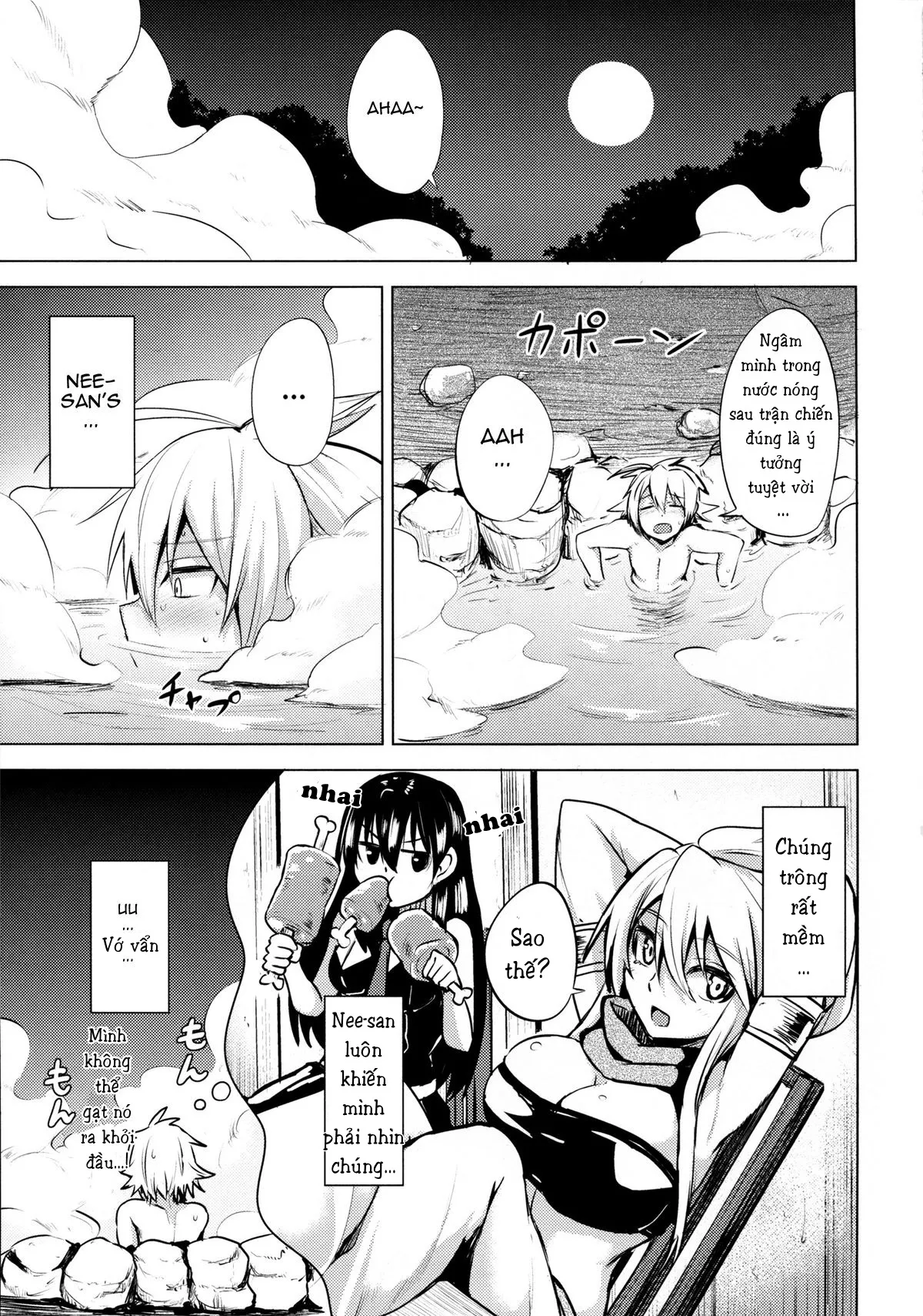 HentaiVN.net - Ảnh 7 - Shishi Ane (Akame ga Kill!) - Chap 1