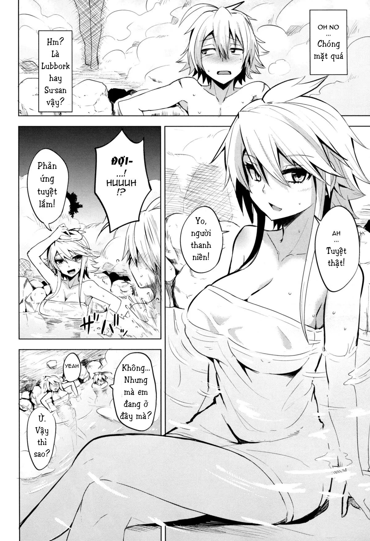 HentaiVN.net - Ảnh 8 - Shishi Ane (Akame ga Kill!) - Chap 1