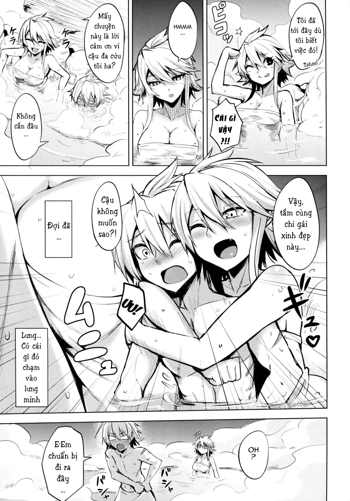 HentaiVN.net - Ảnh 9 - Shishi Ane (Akame ga Kill!) - Chap 1