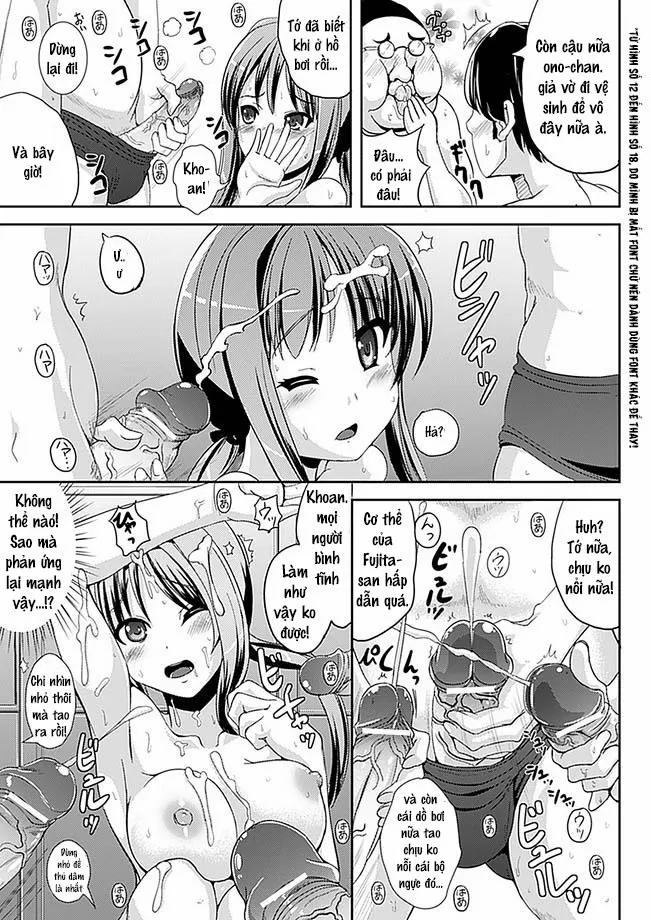 HentaiVN.net - Ảnh 14 - Ultimate Oyama - Chap 1