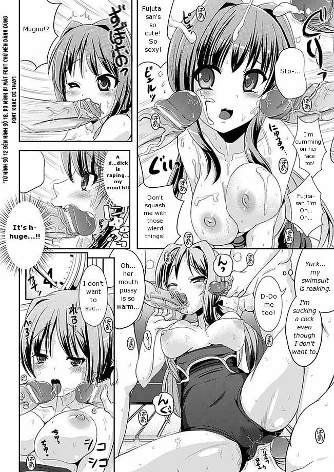 HentaiVN.net - Ảnh 15 - Ultimate Oyama - Chap 1