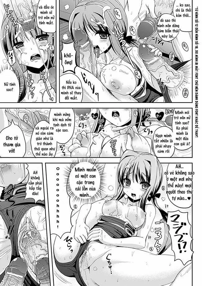 HentaiVN.net - Ảnh 16 - Ultimate Oyama - Chap 1