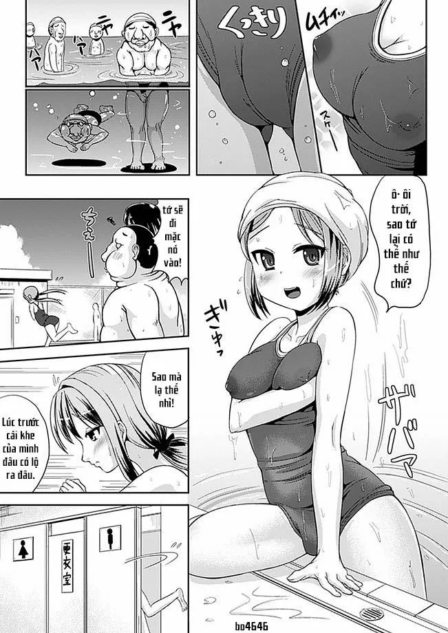 HentaiVN.net - Ảnh 8 - Ultimate Oyama - Chap 1