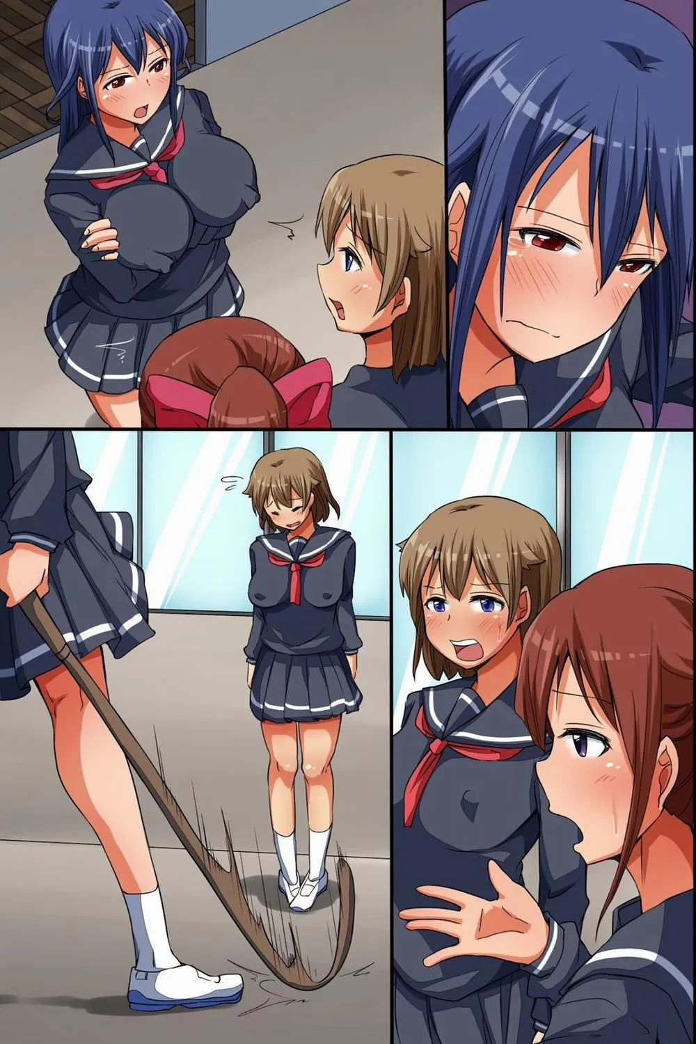 HentaiVN.net - Ảnh 3 - Mienai Aitsu ni Yowami o Nigirare Namahame - Chap 1