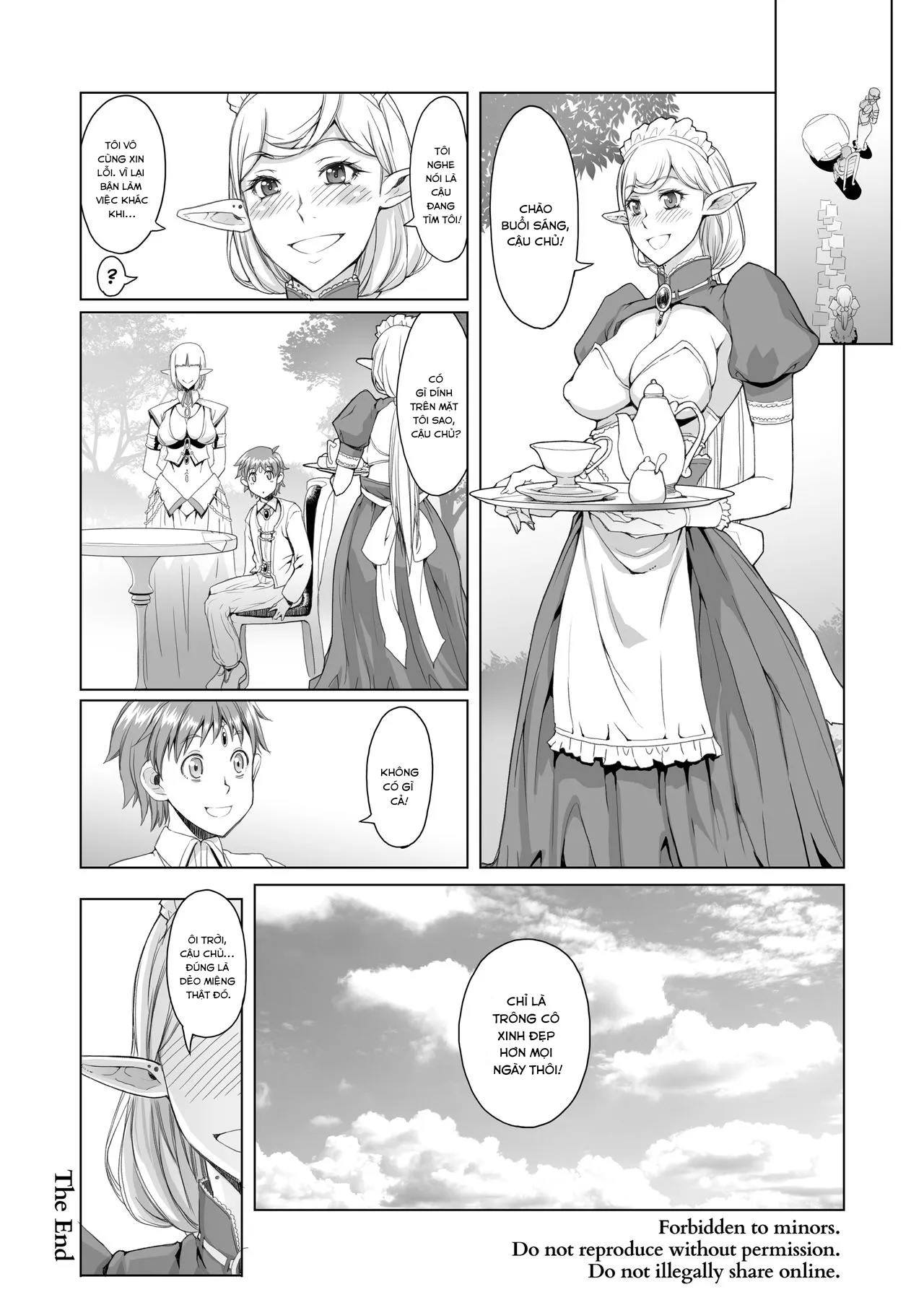 HentaiVN.net - Ảnh 15 - Momiiro no Heya to Yoru no Tsubo [The Pink Room and the Nighttime Pot] - Chap 1