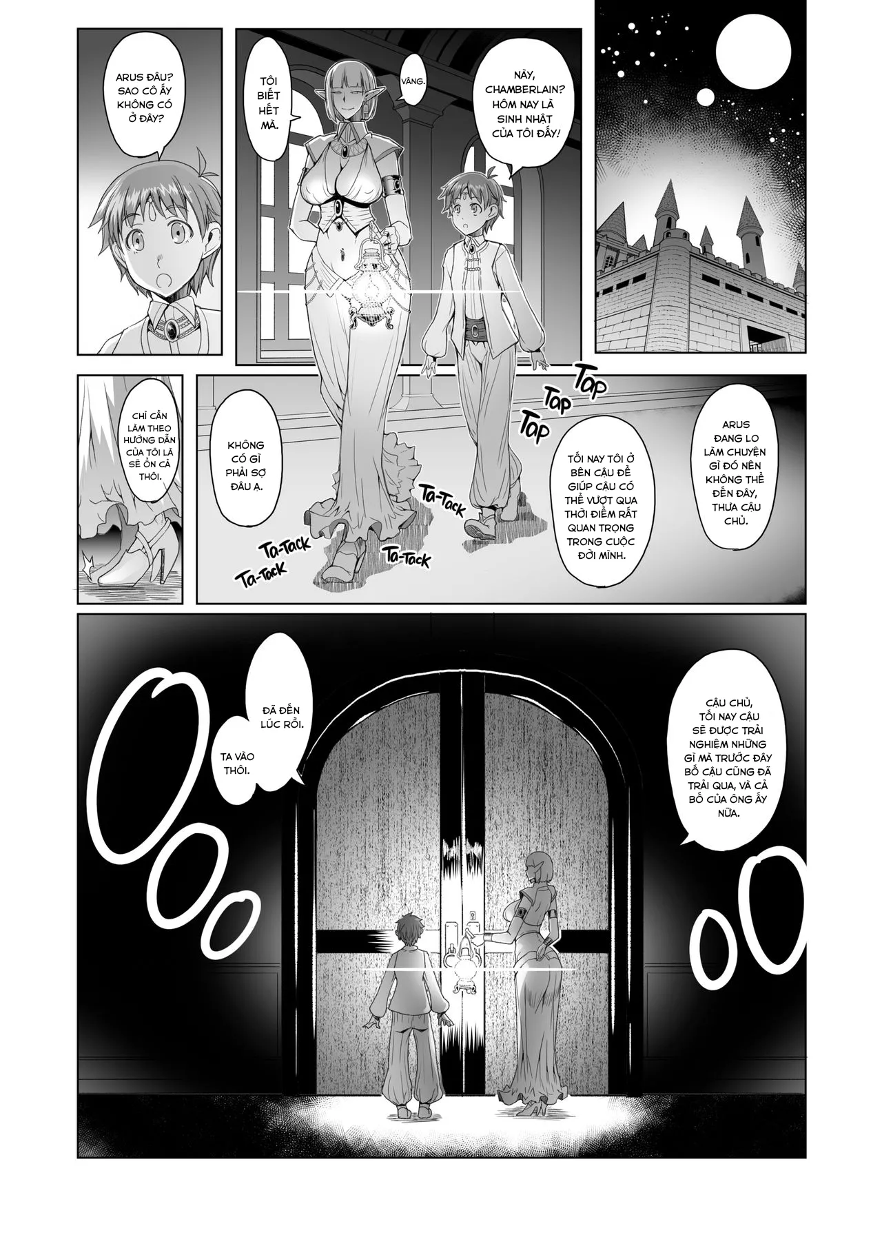 HentaiVN.net - Ảnh 4 - Momiiro no Heya to Yoru no Tsubo [The Pink Room and the Nighttime Pot] - Chap 1