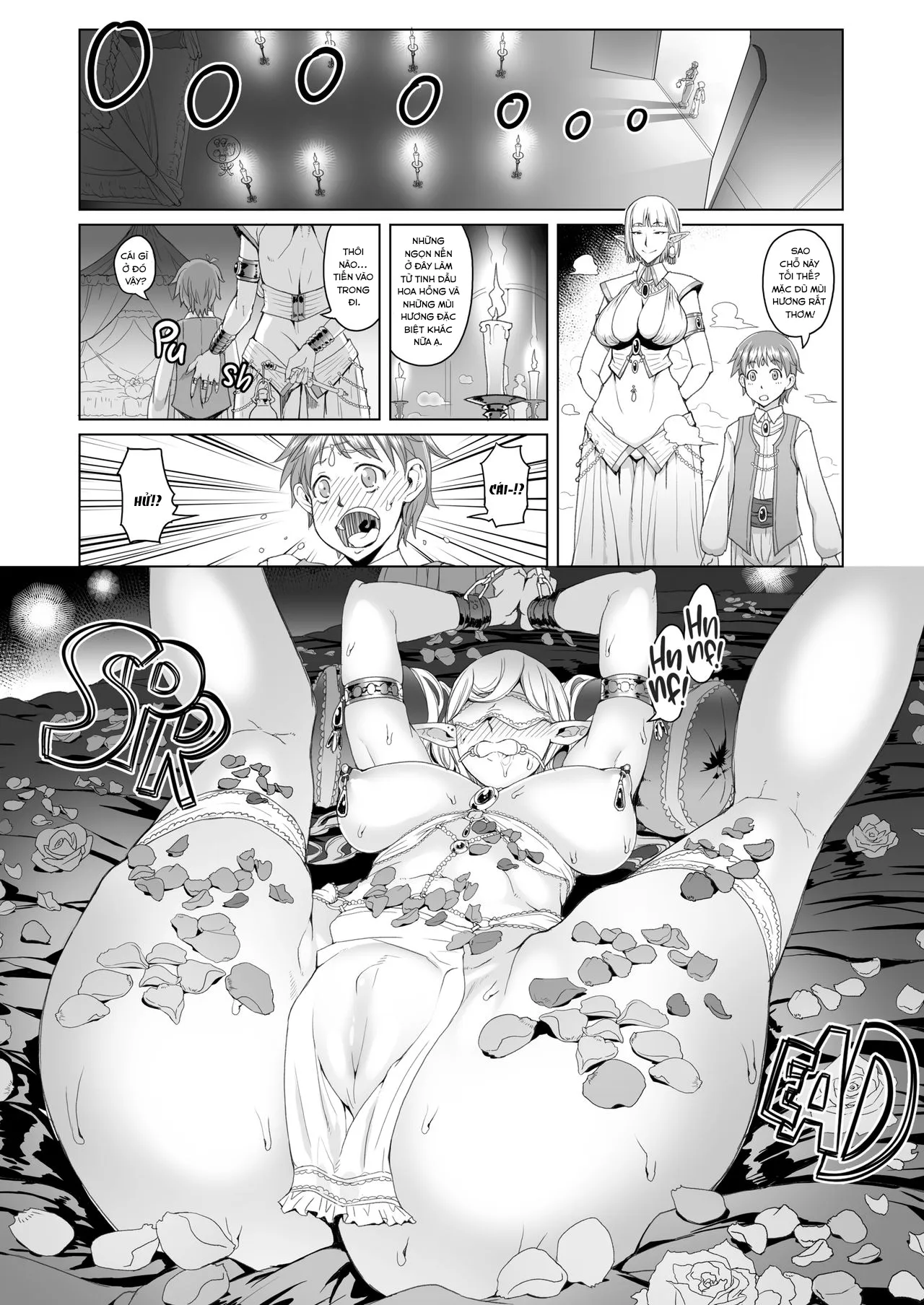HentaiVN.net - Ảnh 5 - Momiiro no Heya to Yoru no Tsubo [The Pink Room and the Nighttime Pot] - Chap 1