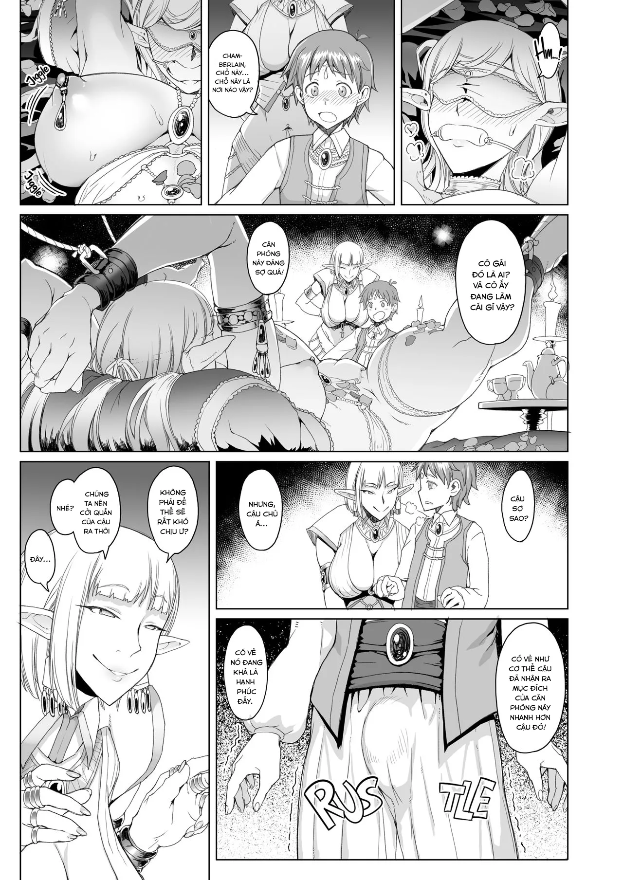 HentaiVN.net - Ảnh 6 - Momiiro no Heya to Yoru no Tsubo [The Pink Room and the Nighttime Pot] - Chap 1