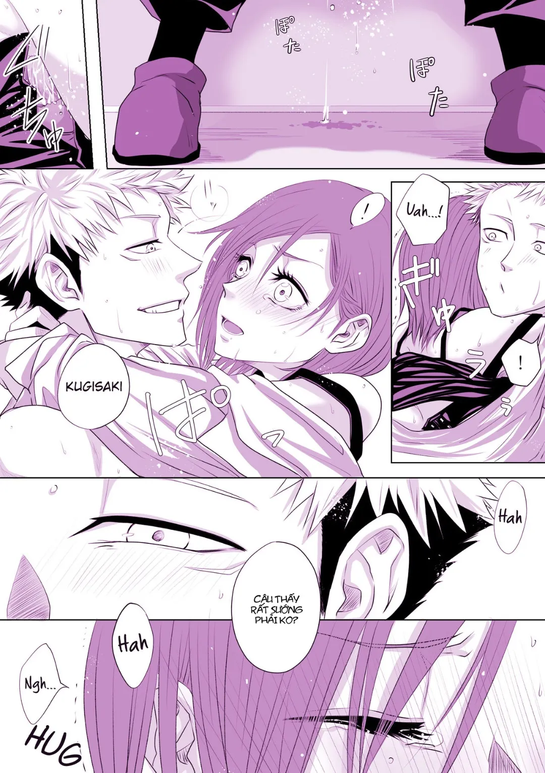 HentaiVN.net - Ảnh 10 - Tớ sẽ làm cậu khóc thật nhiều [Motto Kimi o Nakasetai, もっと君をナかせたい] - Chap 1