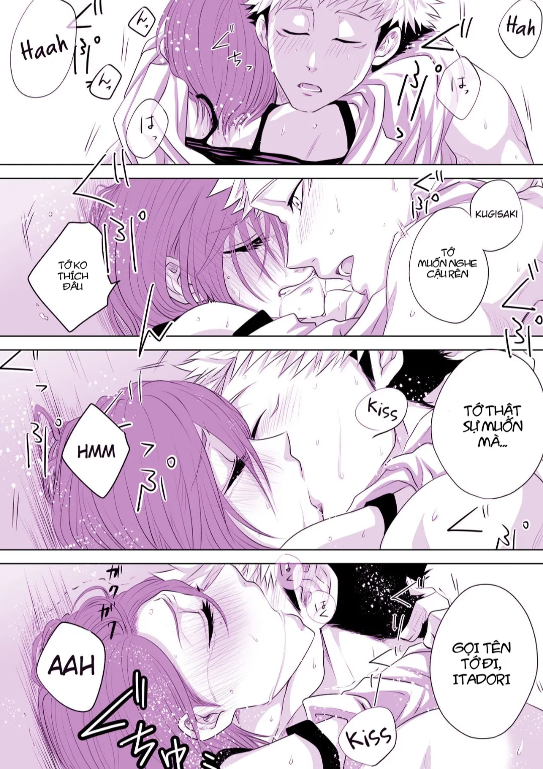 HentaiVN.net - Ảnh 13 - Tớ sẽ làm cậu khóc thật nhiều [Motto Kimi o Nakasetai, もっと君をナかせたい] - Chap 1