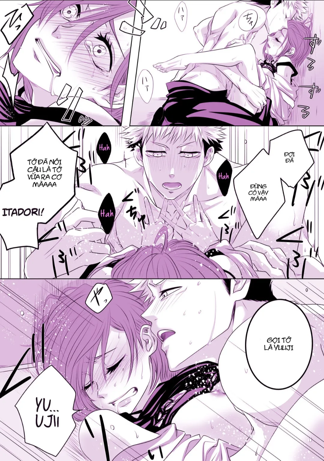 HentaiVN.net - Ảnh 15 - Tớ sẽ làm cậu khóc thật nhiều [Motto Kimi o Nakasetai, もっと君をナかせたい] - Chap 1