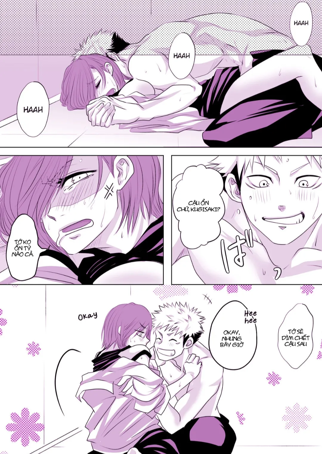 HentaiVN.net - Ảnh 18 - Tớ sẽ làm cậu khóc thật nhiều [Motto Kimi o Nakasetai, もっと君をナかせたい] - Chap 1