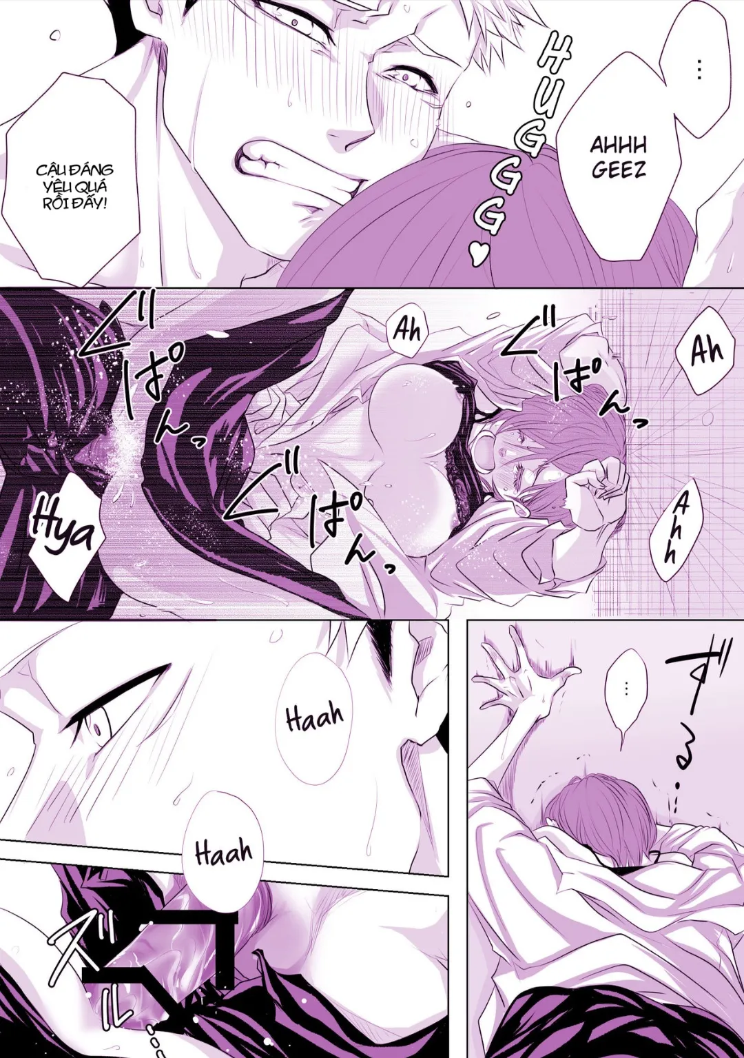 HentaiVN.net - Ảnh 5 - Tớ sẽ làm cậu khóc thật nhiều [Motto Kimi o Nakasetai, もっと君をナかせたい] - Chap 1