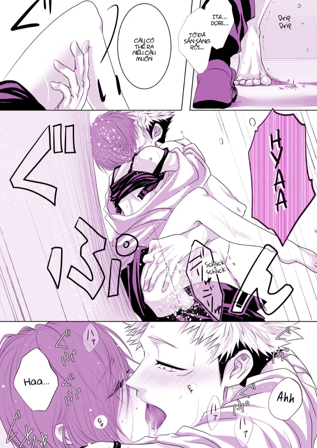 HentaiVN.net - Ảnh 7 - Tớ sẽ làm cậu khóc thật nhiều [Motto Kimi o Nakasetai, もっと君をナかせたい] - Chap 1