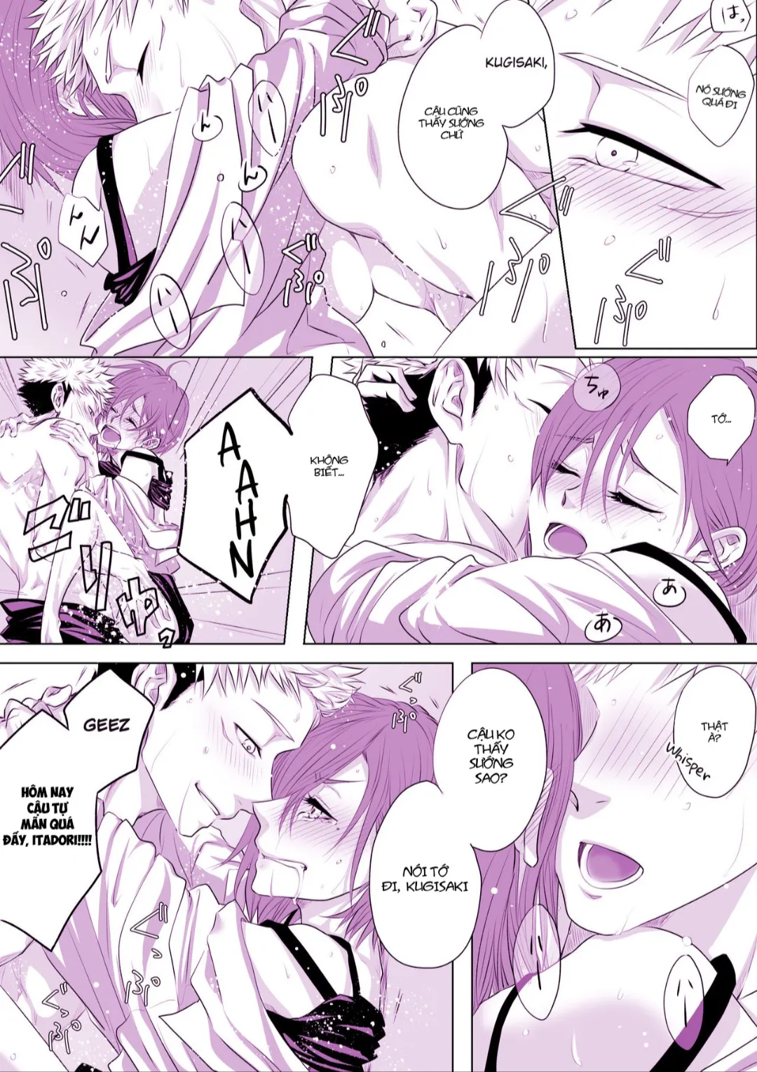 HentaiVN.net - Ảnh 8 - Tớ sẽ làm cậu khóc thật nhiều [Motto Kimi o Nakasetai, もっと君をナかせたい] - Chap 1