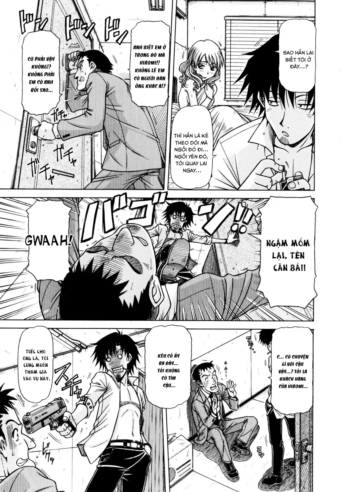 HentaiVN.net - Ảnh 16 - Vua chịch [[Hagane Tetsu] Hame King Ch. 1-9 [English] [desudesu]] - Chap 1