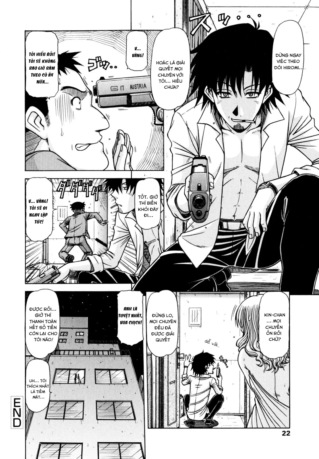 HentaiVN.net - Ảnh 17 - Vua chịch [[Hagane Tetsu] Hame King Ch. 1-9 [English] [desudesu]] - Chap 1