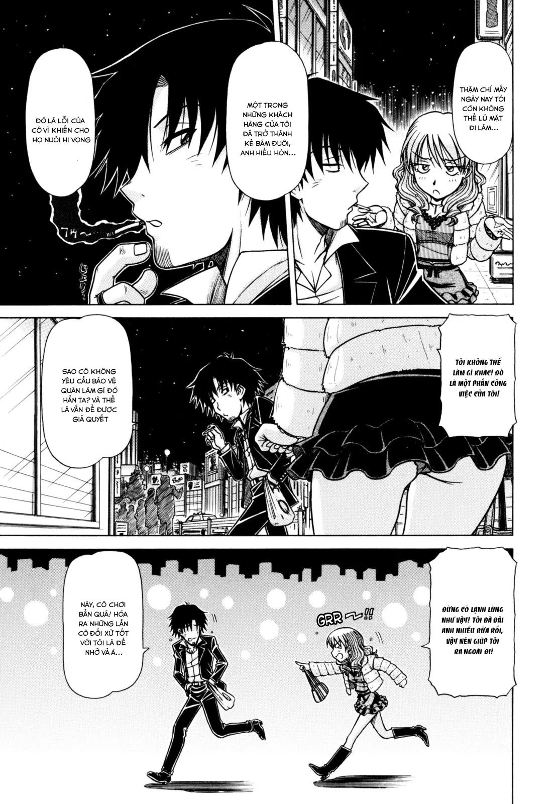 HentaiVN.net - Ảnh 4 - Vua chịch [[Hagane Tetsu] Hame King Ch. 1-9 [English] [desudesu]] - Chap 1